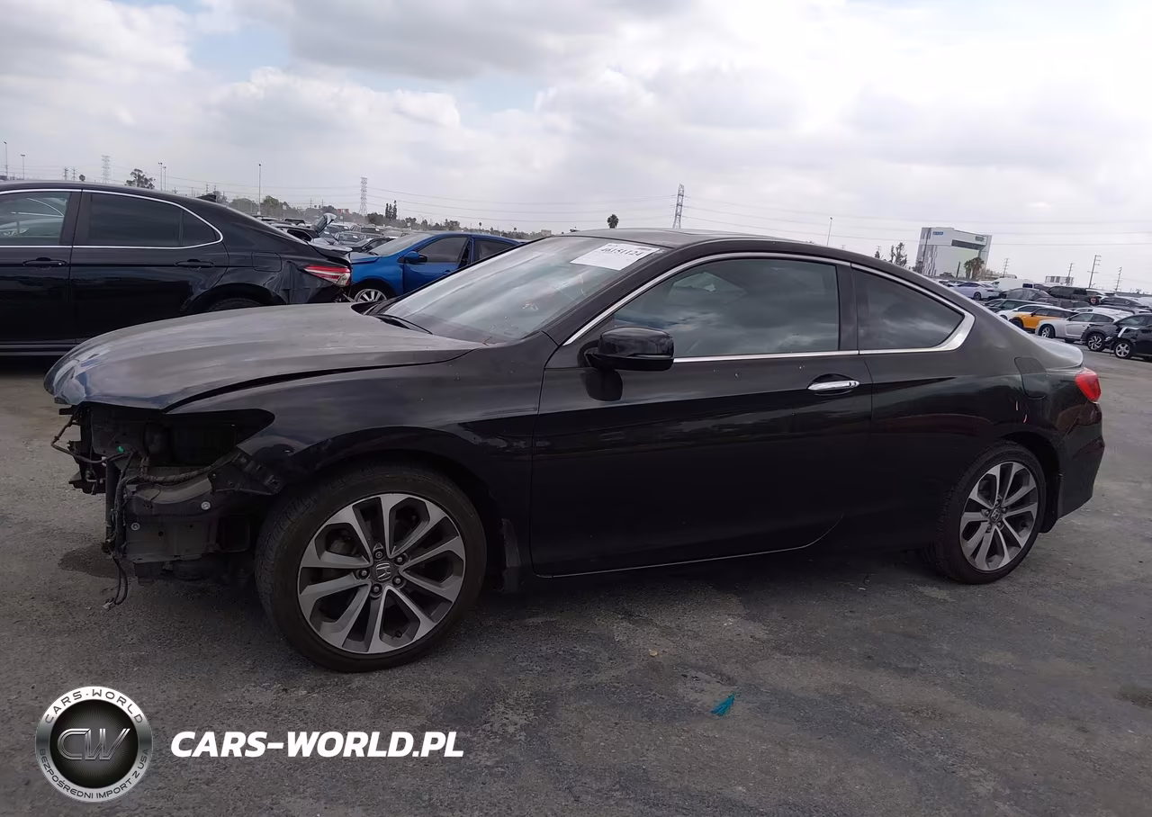 2013 Honda Accord Ex-L V-6 VIN:1HGCT2B80DA000536 - 14