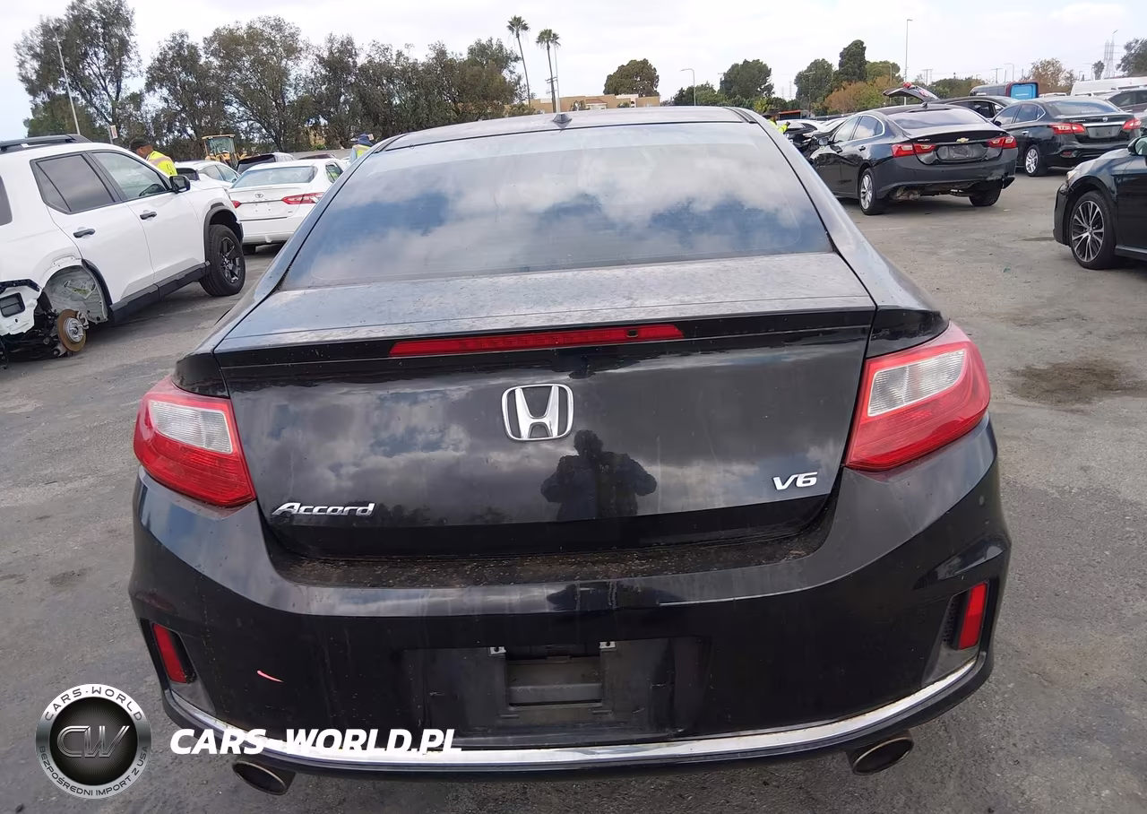 2013 Honda Accord Ex-L V-6 VIN:1HGCT2B80DA000536 - 16