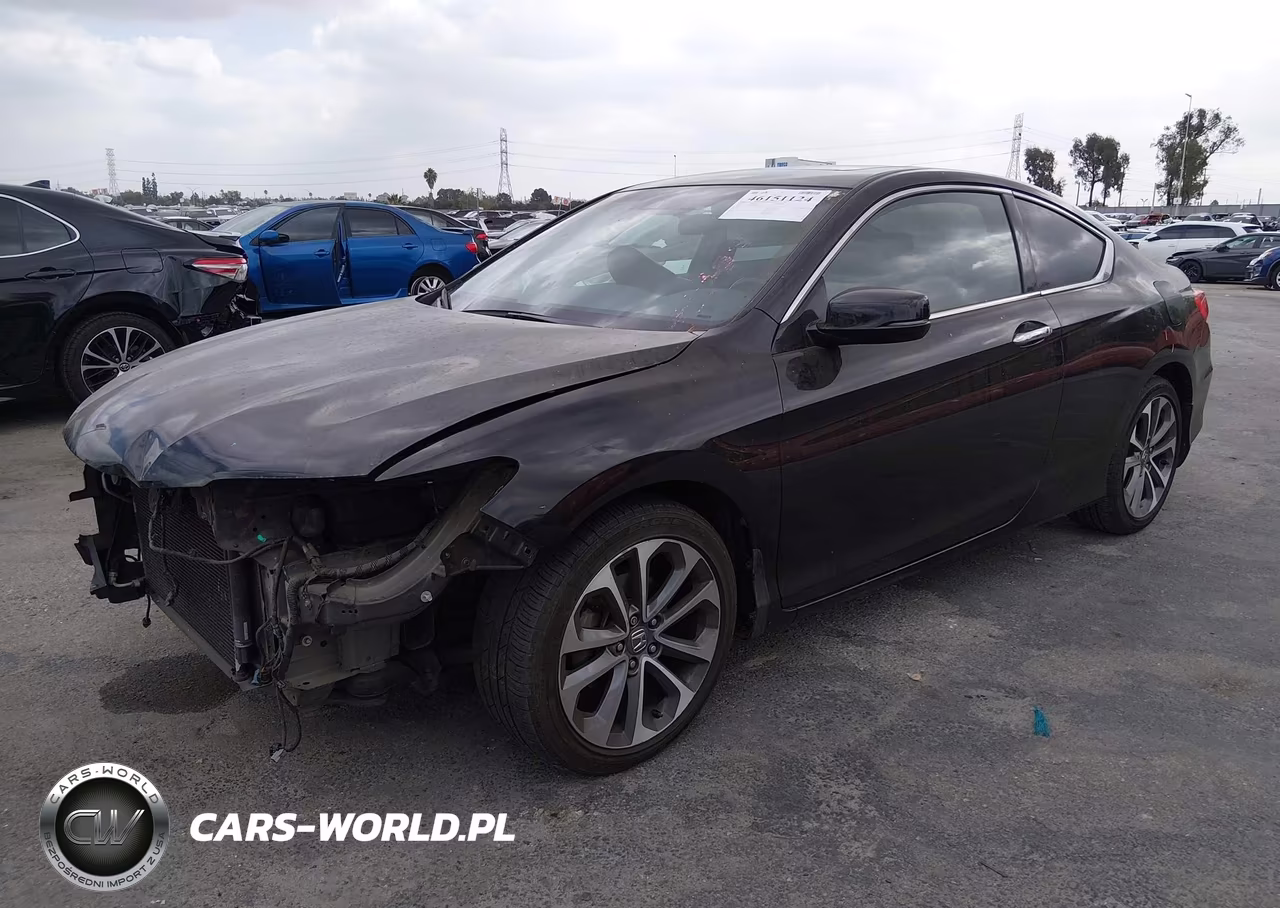2013 Honda Accord Ex-L V-6 VIN:1HGCT2B80DA000536 - 2