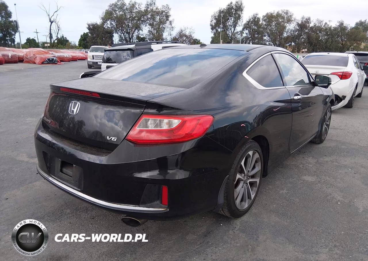 2013 Honda Accord Ex-L V-6 VIN:1HGCT2B80DA000536 - 4