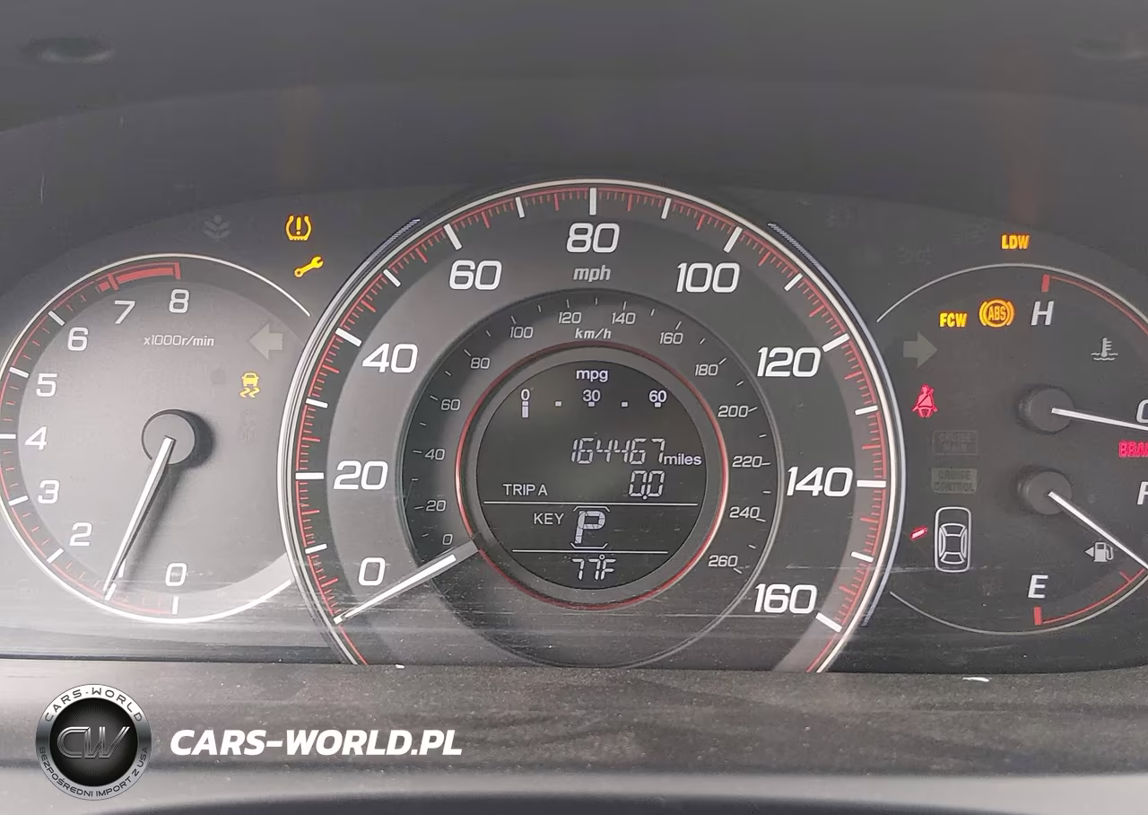 2013 Honda Accord Ex-L V-6 VIN:1HGCT2B80DA000536 - 7