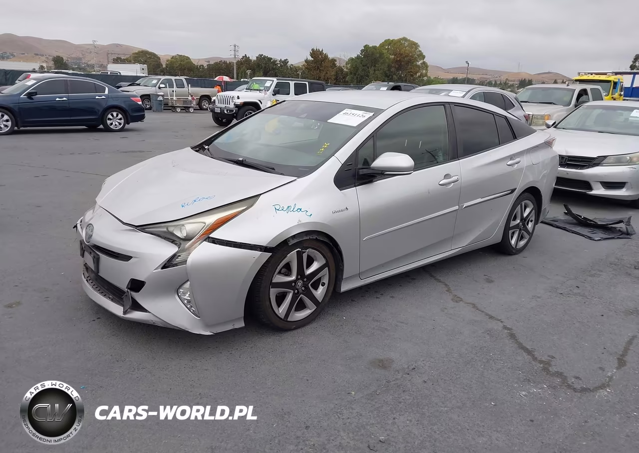 2016 Toyota Prius Three Touring VIN:JTDKARFU6G3013459 - 2
