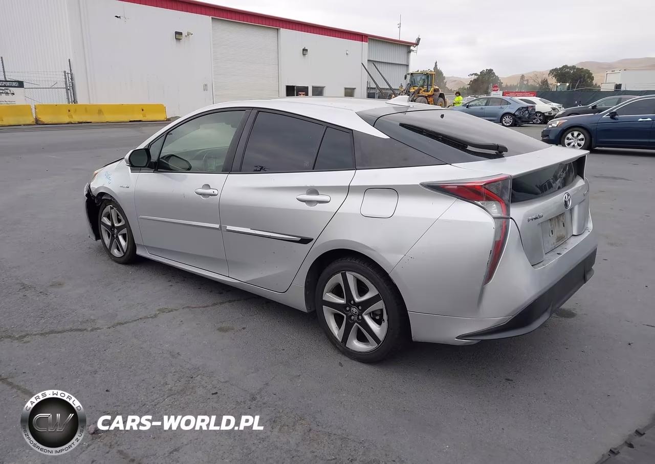 2016 Toyota Prius Three Touring VIN:JTDKARFU6G3013459 - 3