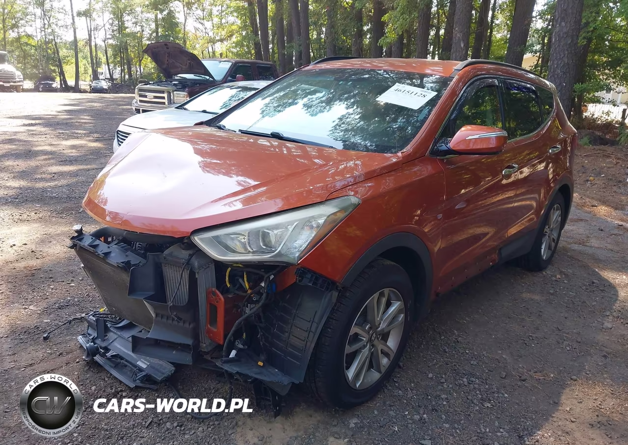 2014 Hyundai Santa Fe Sport 2.0L Turbo VIN:5XYZUDLAXEG209979 - 2