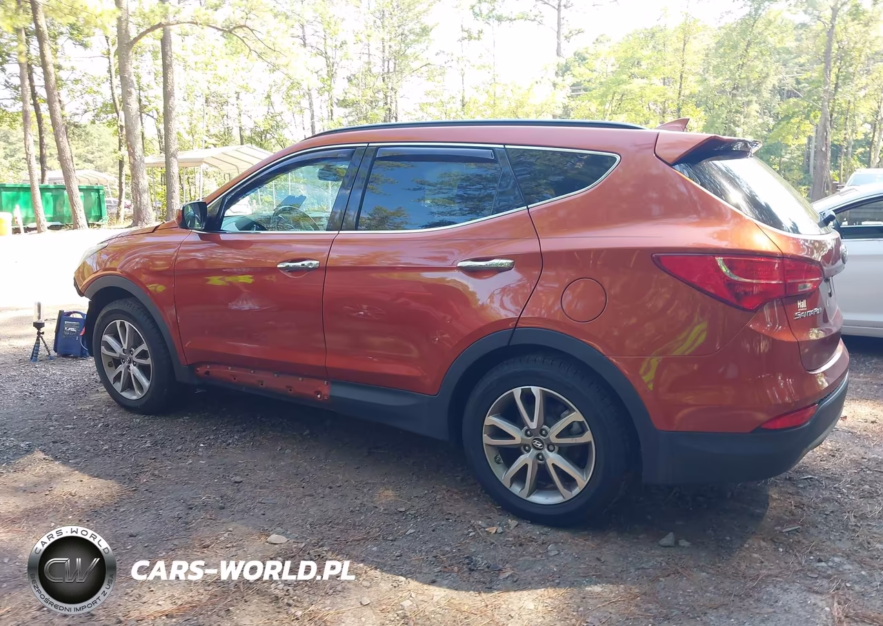 2014 Hyundai Santa Fe Sport 2.0L Turbo VIN:5XYZUDLAXEG209979 - 3