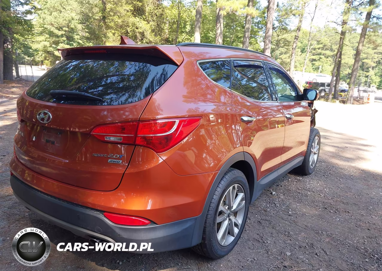 2014 Hyundai Santa Fe Sport 2.0L Turbo VIN:5XYZUDLAXEG209979 - 4