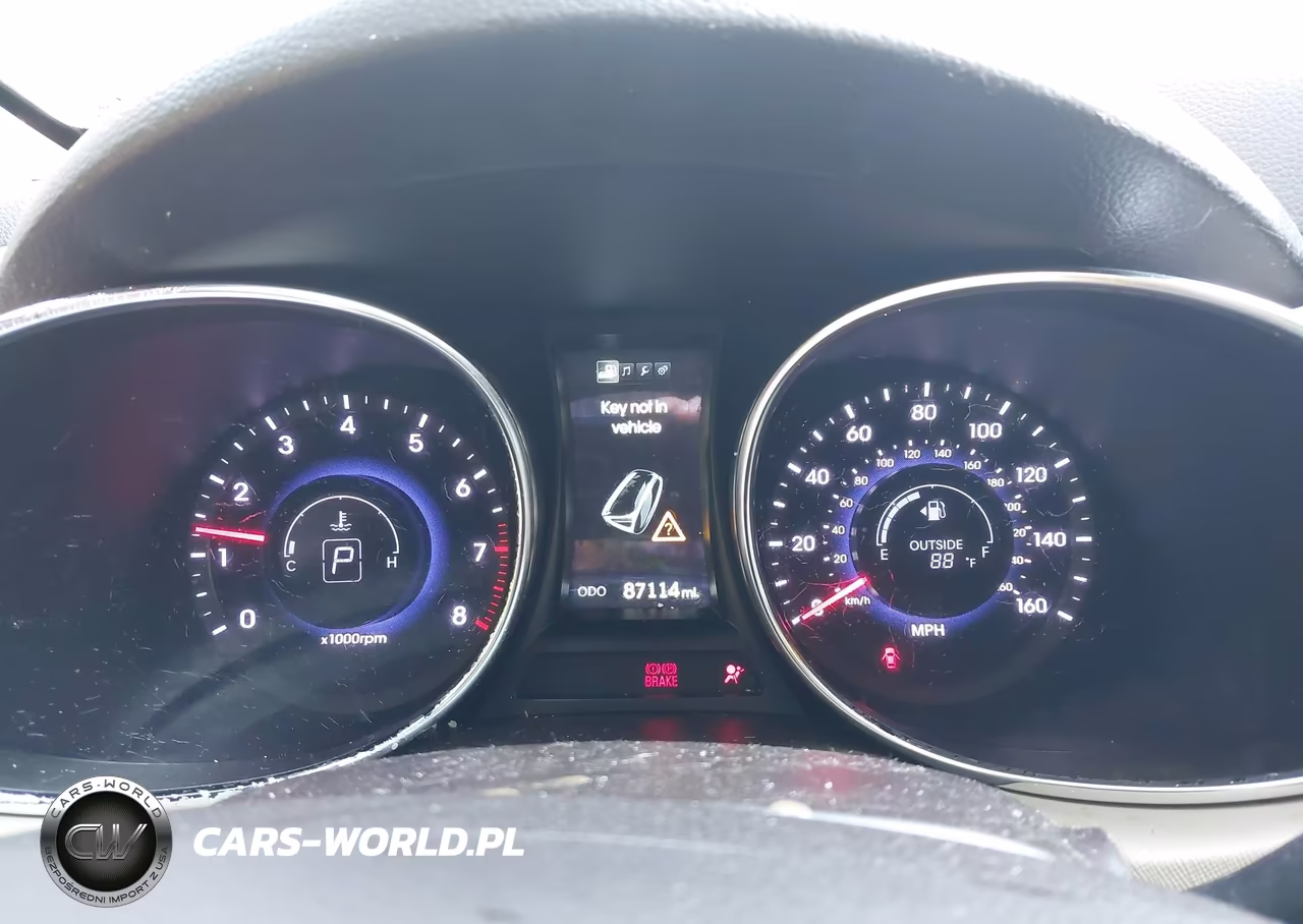 2014 Hyundai Santa Fe Sport 2.0L Turbo VIN:5XYZUDLAXEG209979 - 7