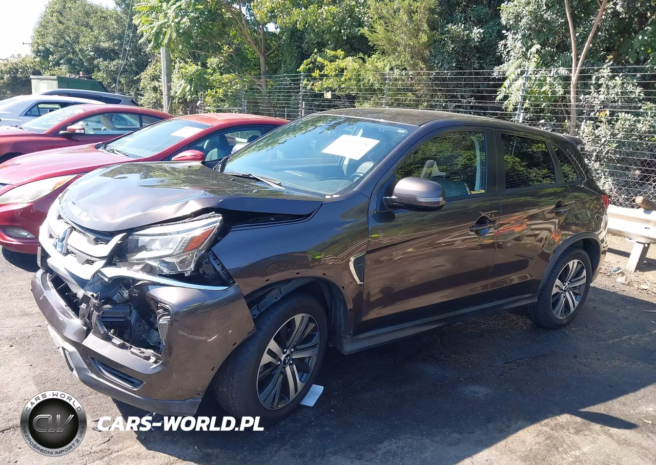 2022 Mitsubishi Outlander Sport 2.0 Se 2Wd-2.0 Se Special Edition 2Wd VIN:JA4APVAU5NU022634 - 14