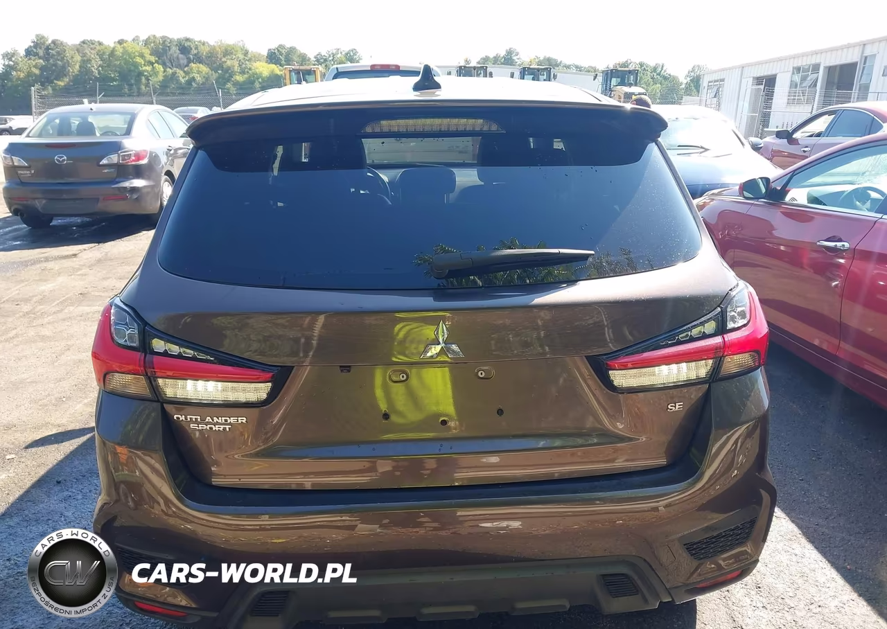 2022 Mitsubishi Outlander Sport 2.0 Se 2Wd-2.0 Se Special Edition 2Wd VIN:JA4APVAU5NU022634 - 16