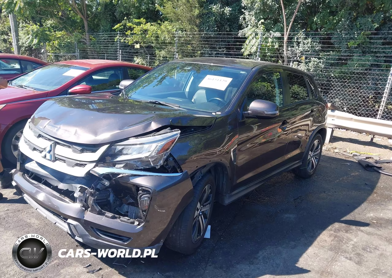 2022 Mitsubishi Outlander Sport 2.0 Se 2Wd-2.0 Se Special Edition 2Wd VIN:JA4APVAU5NU022634 - 2