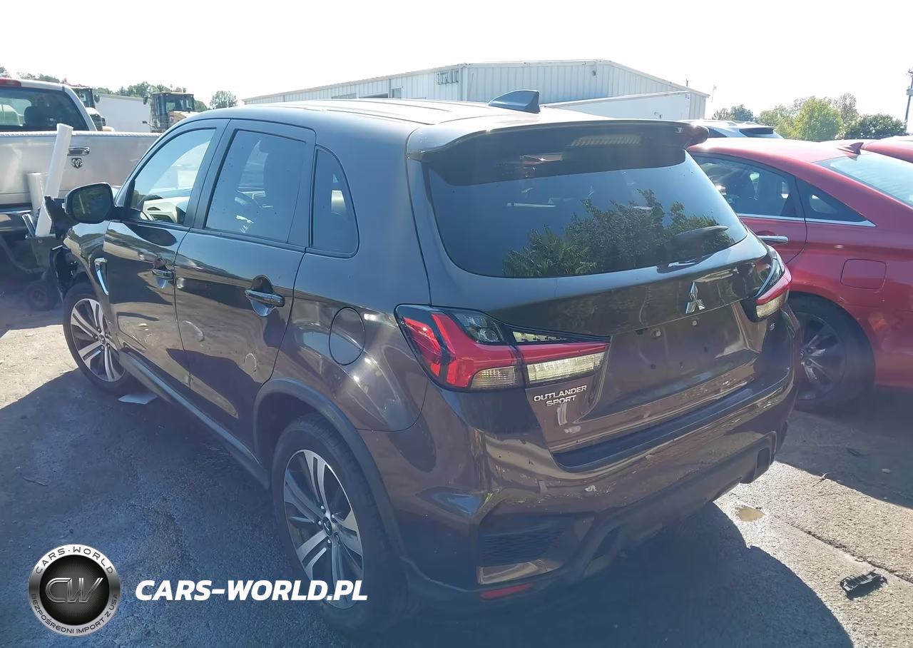 2022 Mitsubishi Outlander Sport 2.0 Se 2Wd-2.0 Se Special Edition 2Wd VIN:JA4APVAU5NU022634 - 3