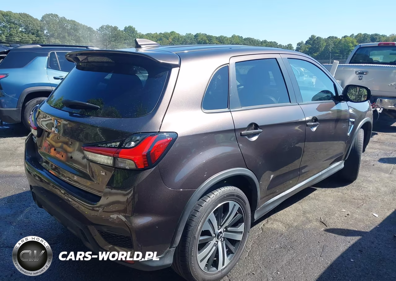 2022 Mitsubishi Outlander Sport 2.0 Se 2Wd-2.0 Se Special Edition 2Wd VIN:JA4APVAU5NU022634 - 4