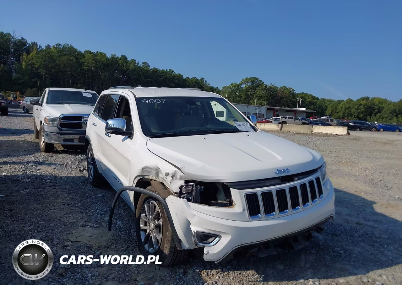 2014 Jeep Grand Cherokee Limited – zdjęcie 1 z 16