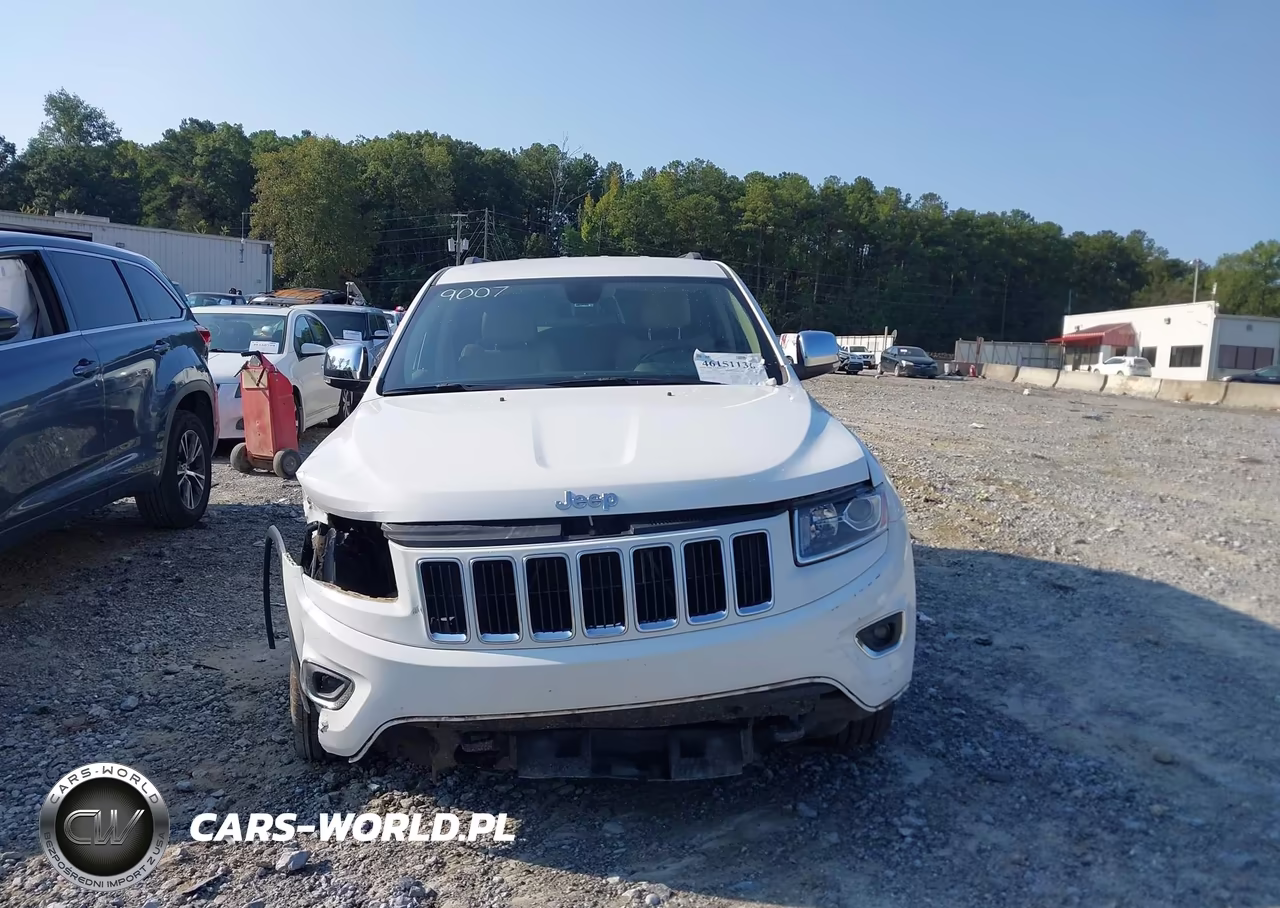 2014 Jeep Grand Cherokee Limited VIN:1C4RJFBG9EC509348 - 12