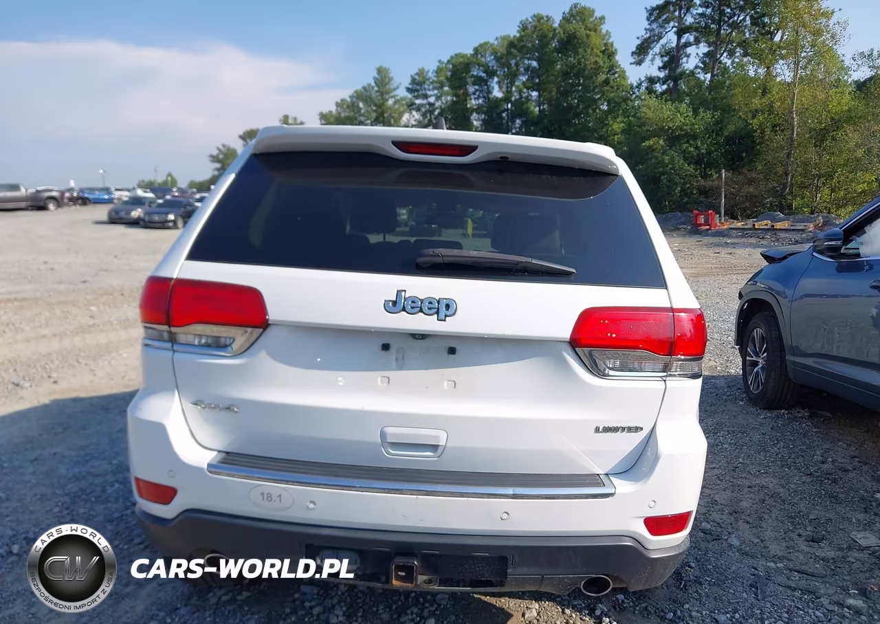 2014 Jeep Grand Cherokee Limited VIN:1C4RJFBG9EC509348 - 16