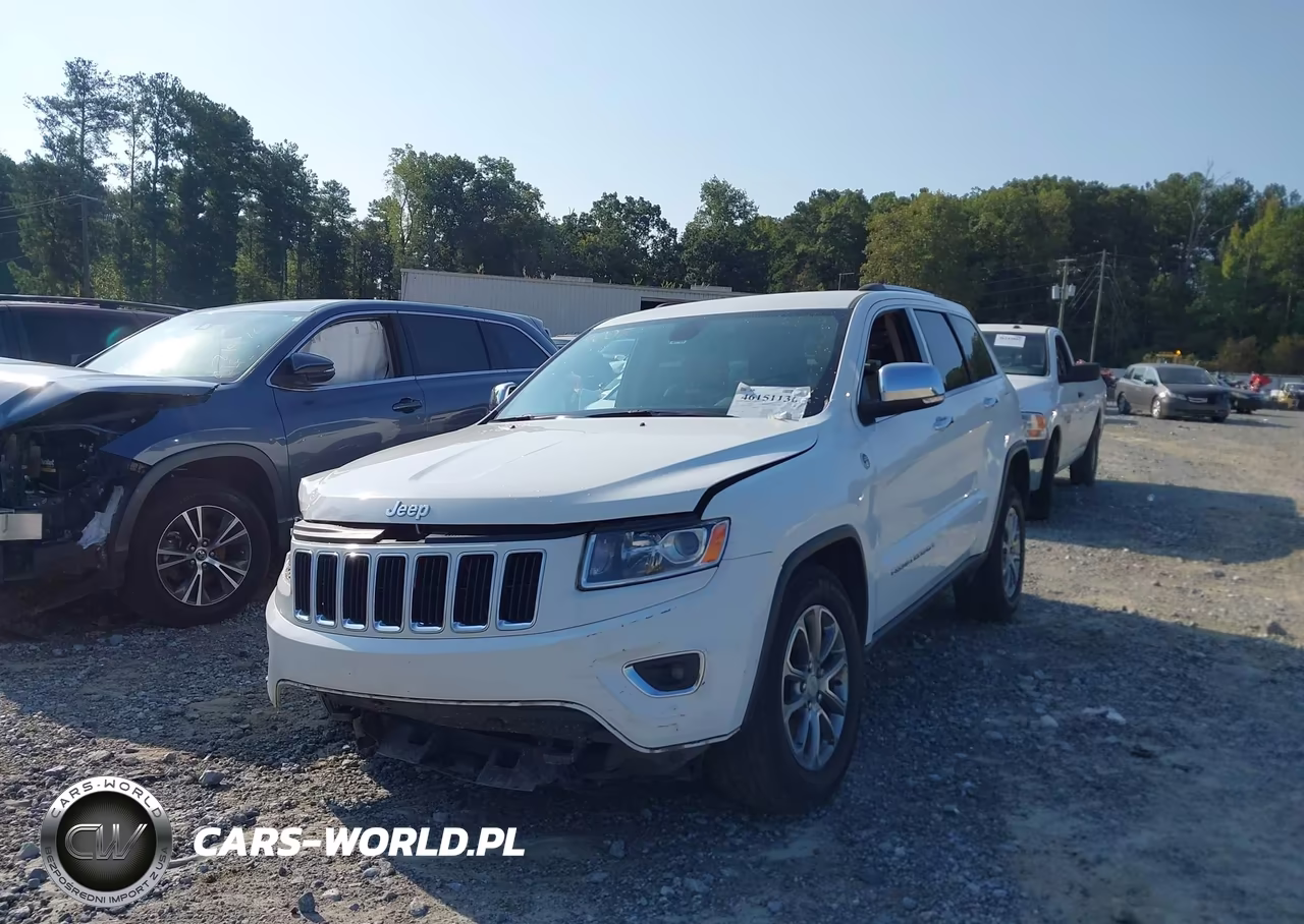 2014 Jeep Grand Cherokee Limited VIN:1C4RJFBG9EC509348 - 2