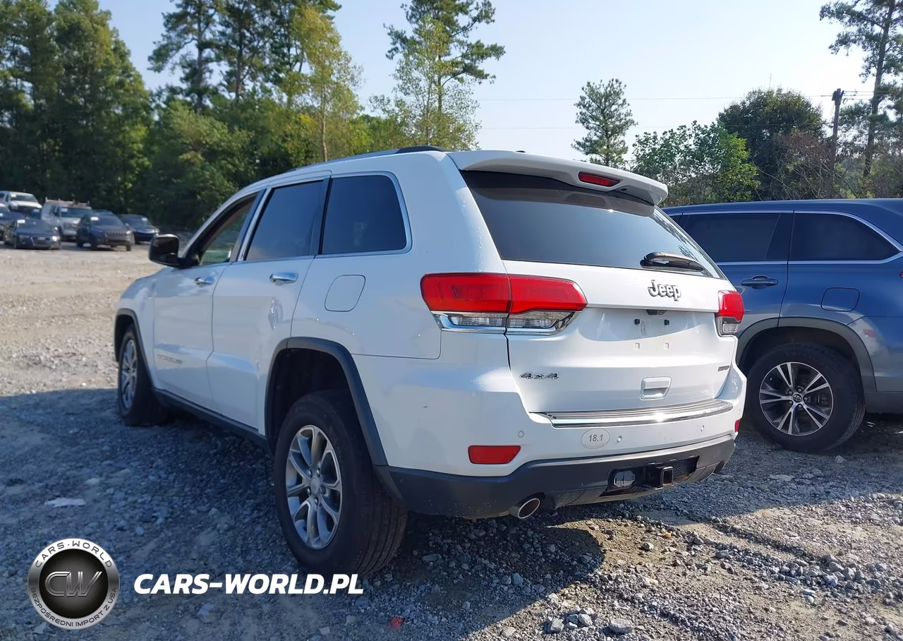 2014 Jeep Grand Cherokee Limited VIN:1C4RJFBG9EC509348 - 3