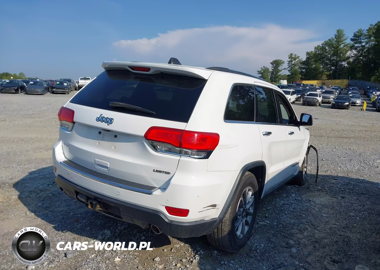 2014 Jeep Grand Cherokee Limited VIN:1C4RJFBG9EC509348 - 4