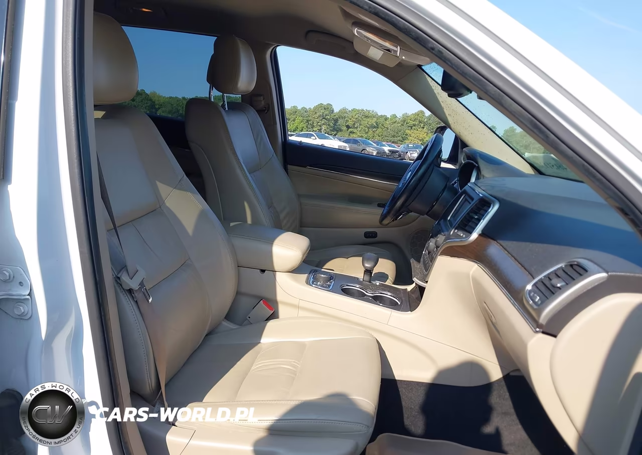 2014 Jeep Grand Cherokee Limited VIN:1C4RJFBG9EC509348 - 5