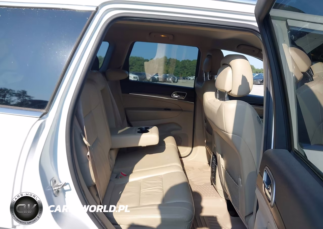 2014 Jeep Grand Cherokee Limited VIN:1C4RJFBG9EC509348 - 8