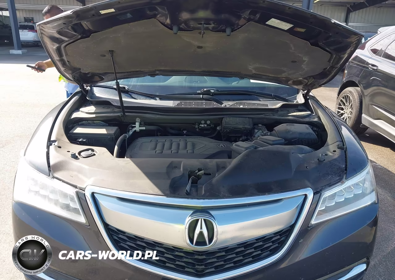 2016 Acura Mdx Technology Acurawatch Plus Packages-Technology Package VIN:5FRYD4H42GB030813 - 10