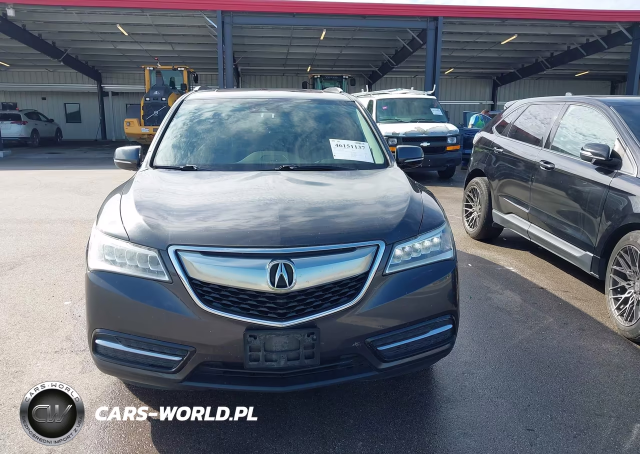 2016 Acura Mdx Technology Acurawatch Plus Packages-Technology Package VIN:5FRYD4H42GB030813 - 12