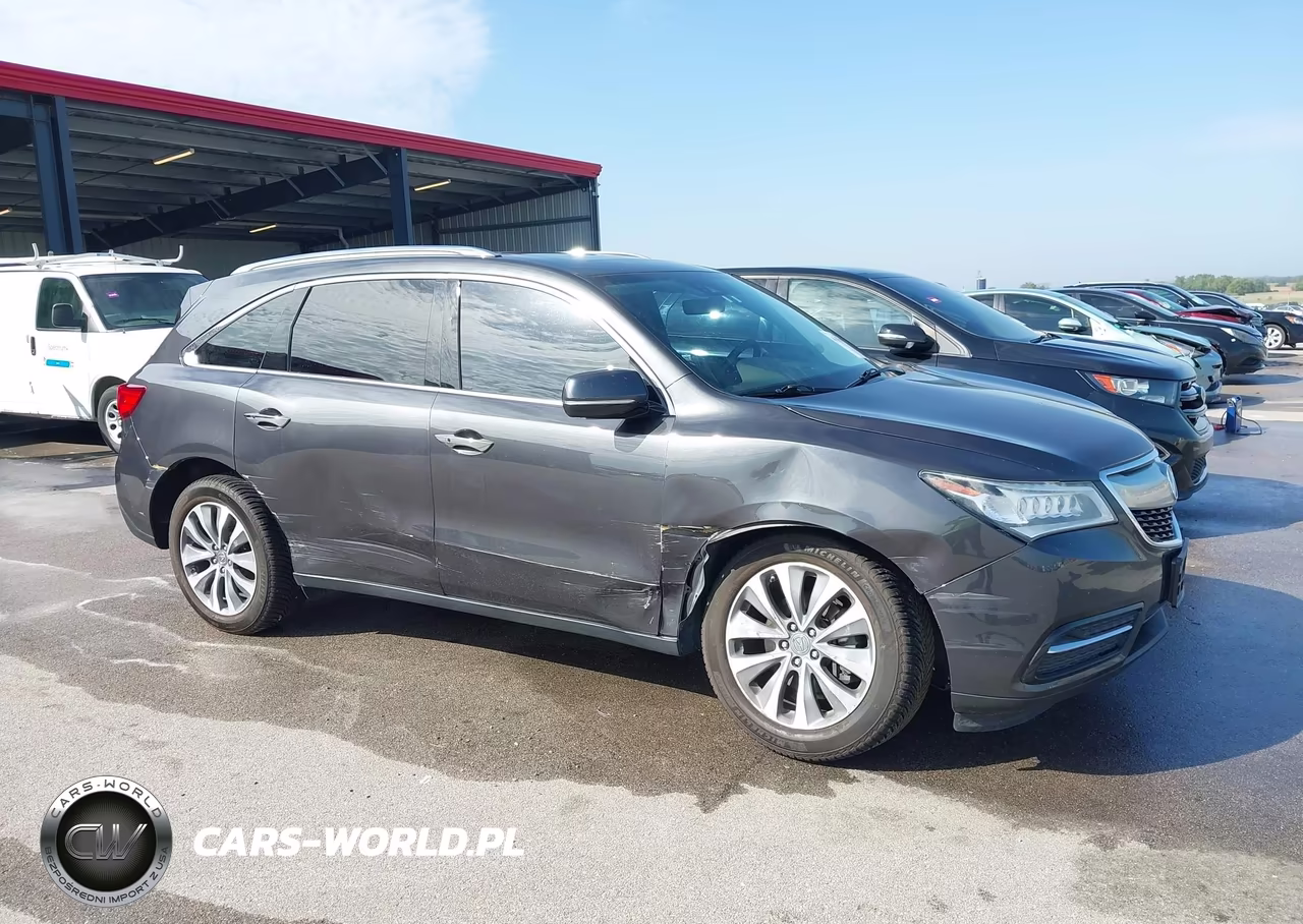 2016 Acura Mdx Technology Acurawatch Plus Packages-Technology Package VIN:5FRYD4H42GB030813 - 13