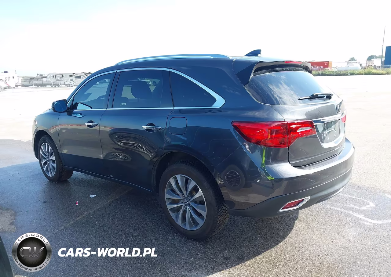 2016 Acura Mdx Technology Acurawatch Plus Packages-Technology Package VIN:5FRYD4H42GB030813 - 14