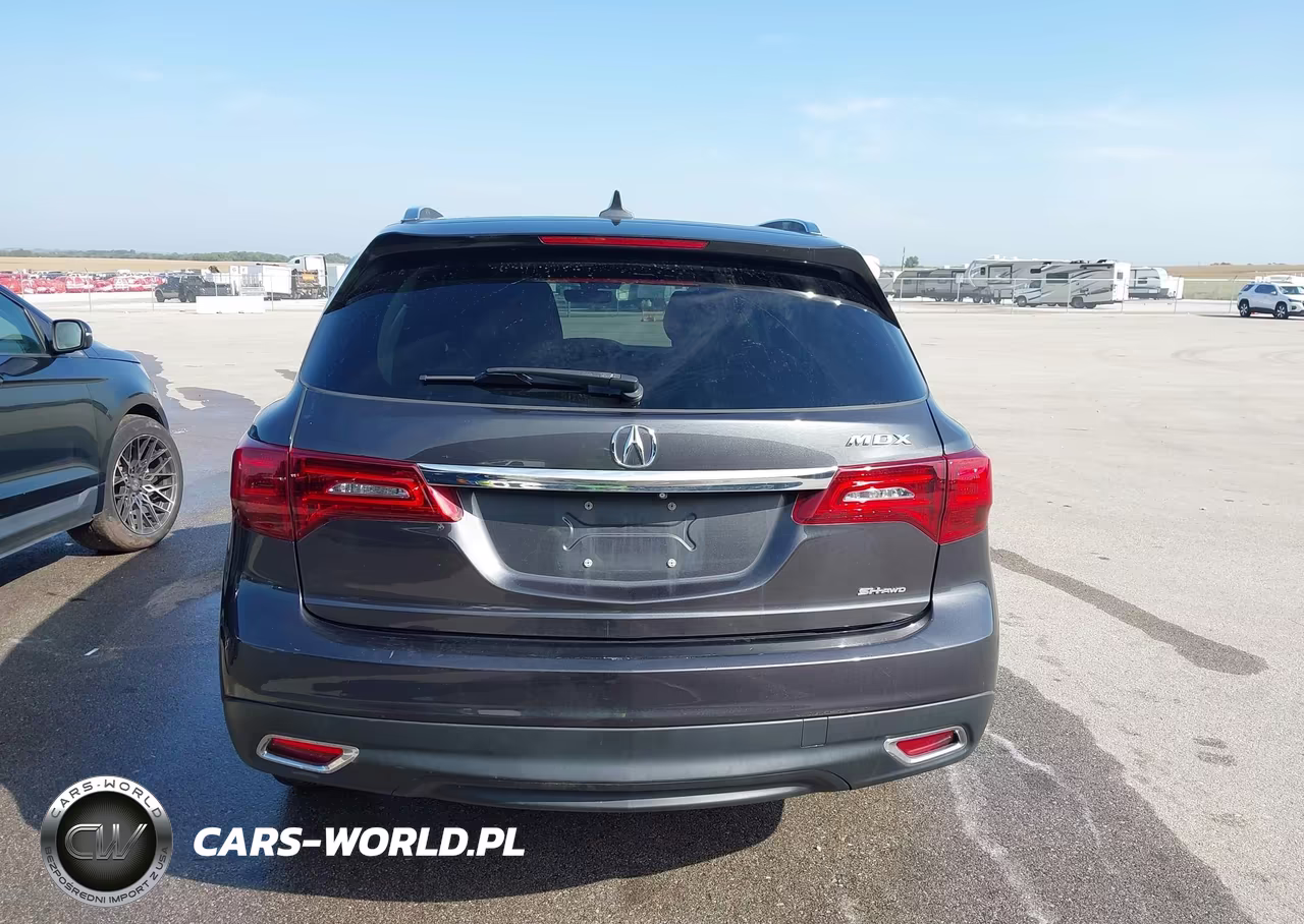 2016 Acura Mdx Technology Acurawatch Plus Packages-Technology Package VIN:5FRYD4H42GB030813 - 16