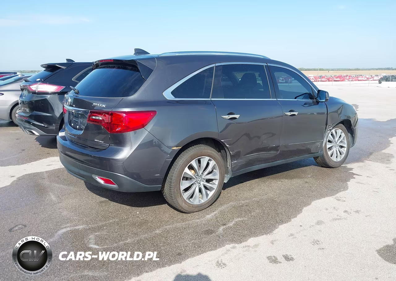 2016 Acura Mdx Technology Acurawatch Plus Packages-Technology Package VIN:5FRYD4H42GB030813 - 4