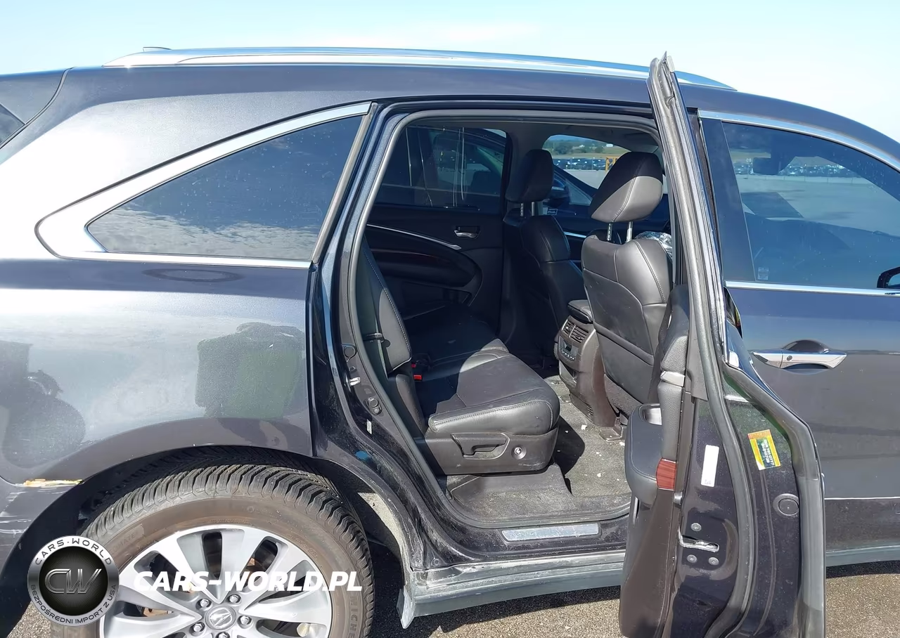 2016 Acura Mdx Technology Acurawatch Plus Packages-Technology Package VIN:5FRYD4H42GB030813 - 8