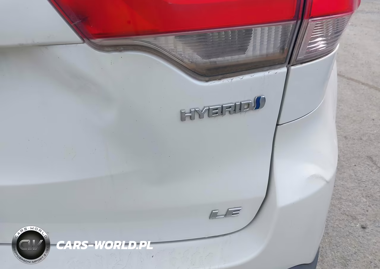 2017 Toyota Highlander Hybrid Le VIN:5TDBGRFH5HS024406 - 16
