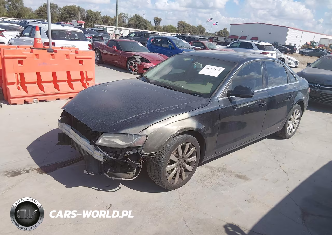 2012 Audi A4 2.0T Premium VIN:WAUBFAFLXCA037020 - 2