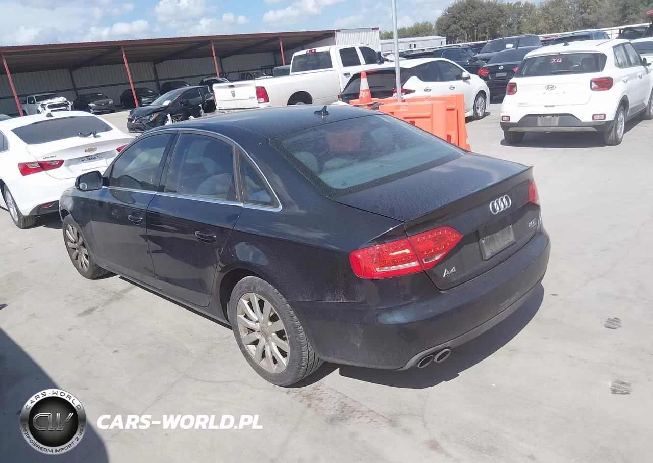 2012 Audi A4 2.0T Premium VIN:WAUBFAFLXCA037020 - 3
