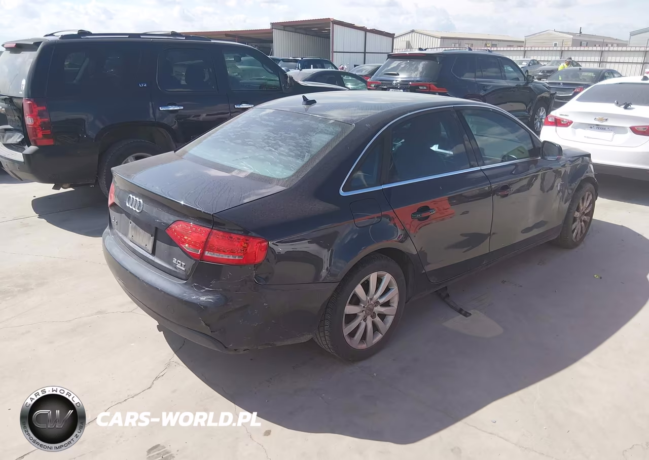 2012 Audi A4 2.0T Premium VIN:WAUBFAFLXCA037020 - 4