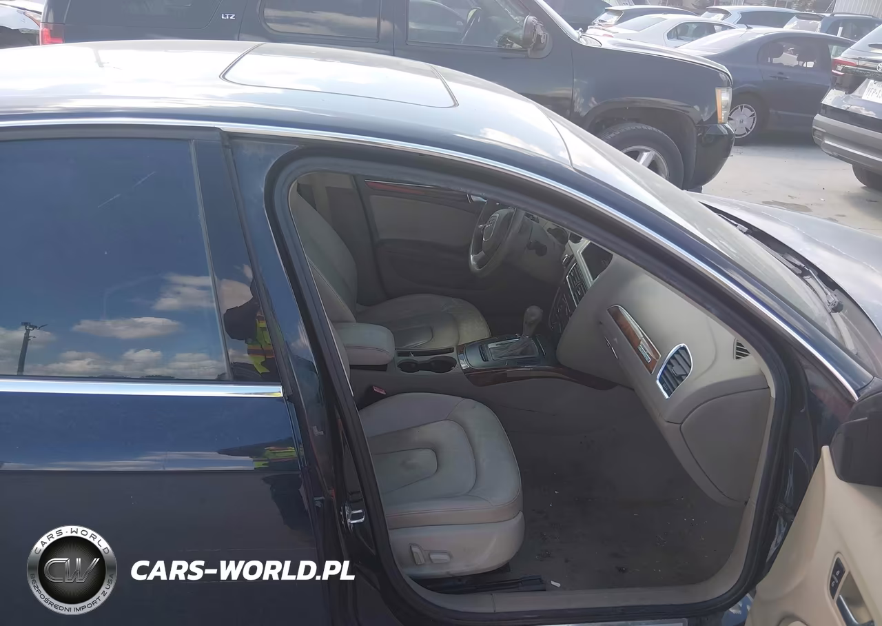 2012 Audi A4 2.0T Premium VIN:WAUBFAFLXCA037020 - 5