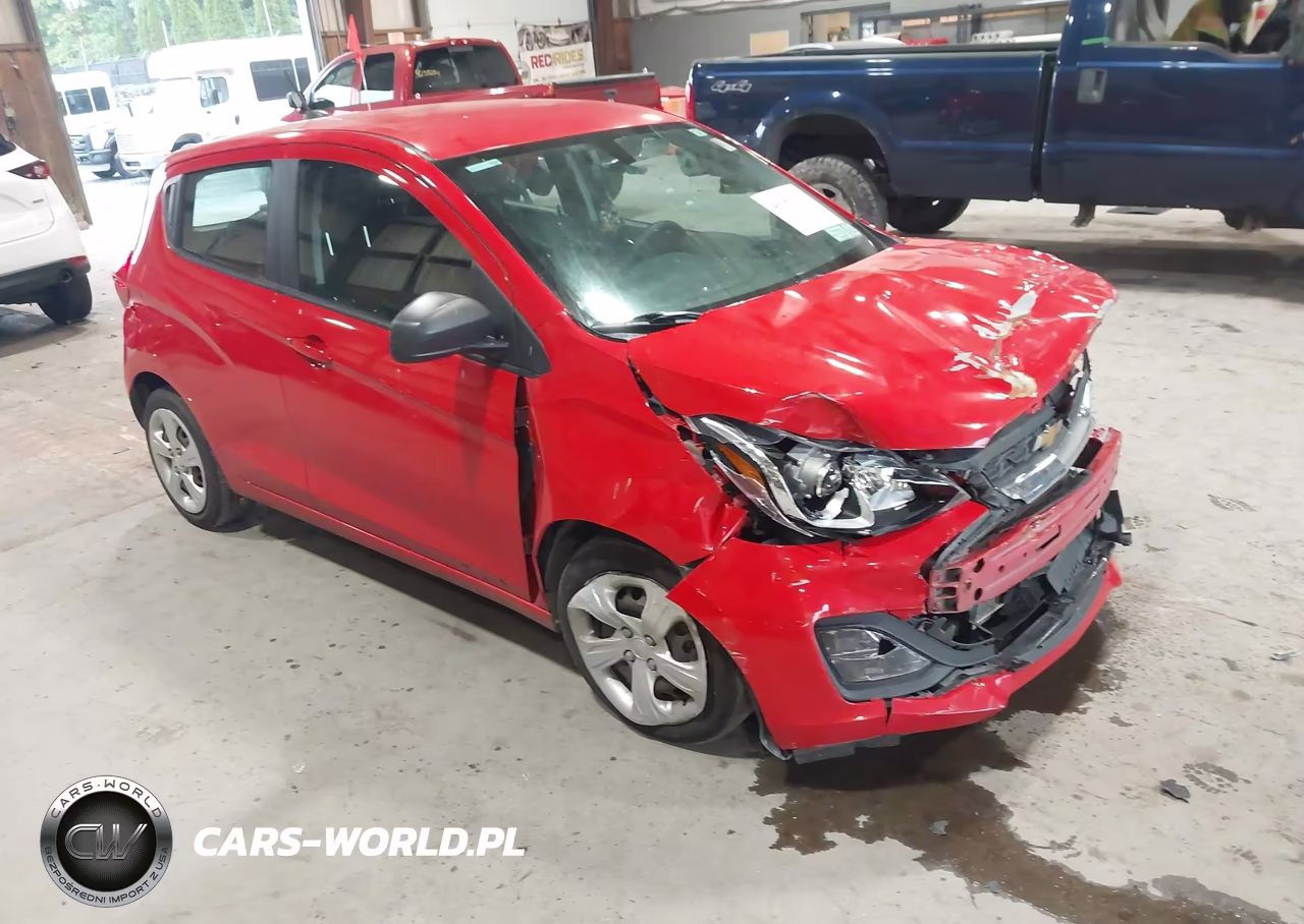 2022 Chevrolet Spark Fwd Ls Automatic