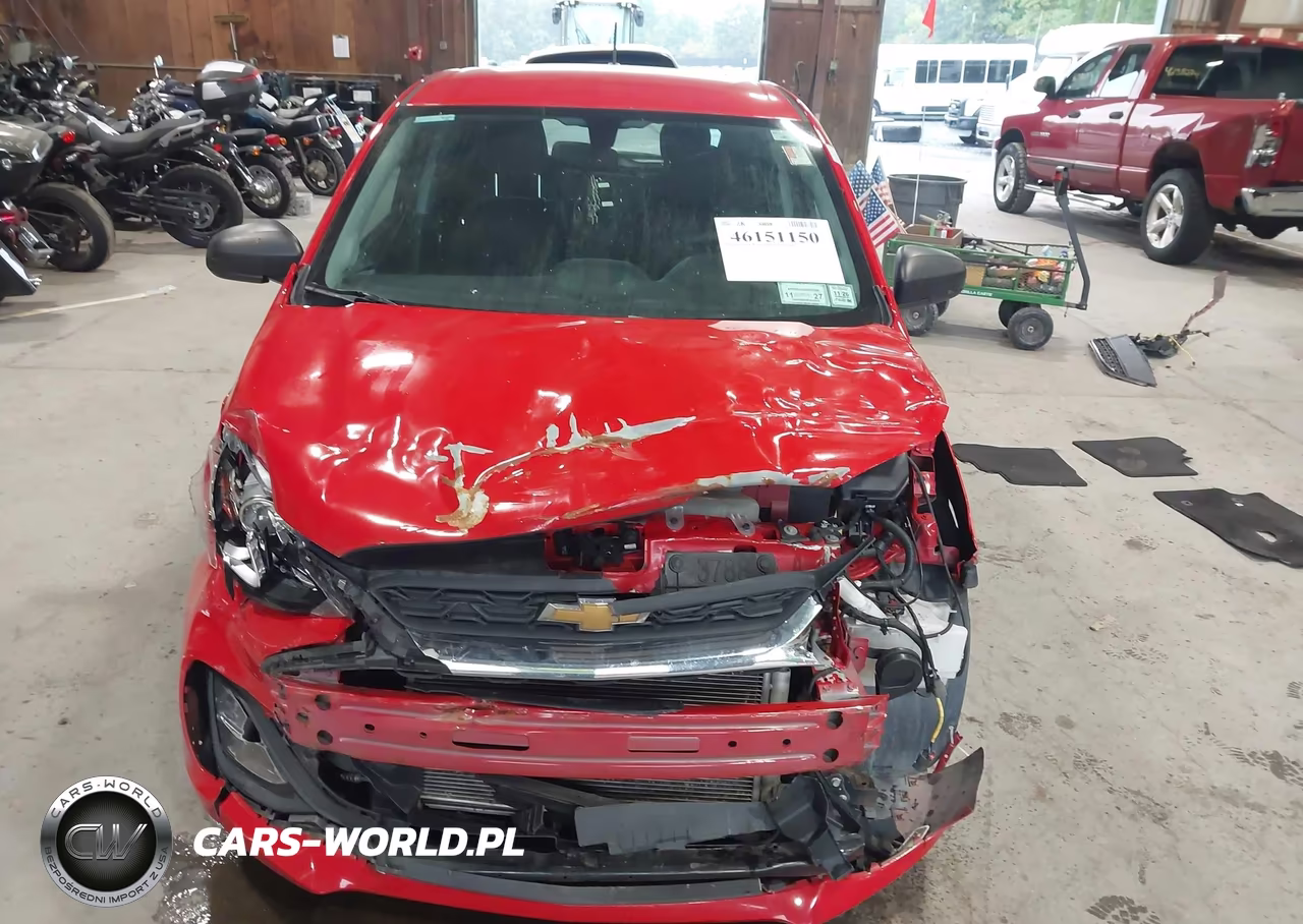 2022 Chevrolet Spark Fwd Ls Automatic VIN:KL8CB6SA9NC018141 - 12
