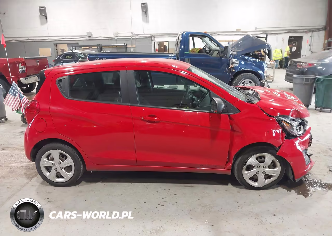 2022 Chevrolet Spark Fwd Ls Automatic VIN:KL8CB6SA9NC018141 - 13