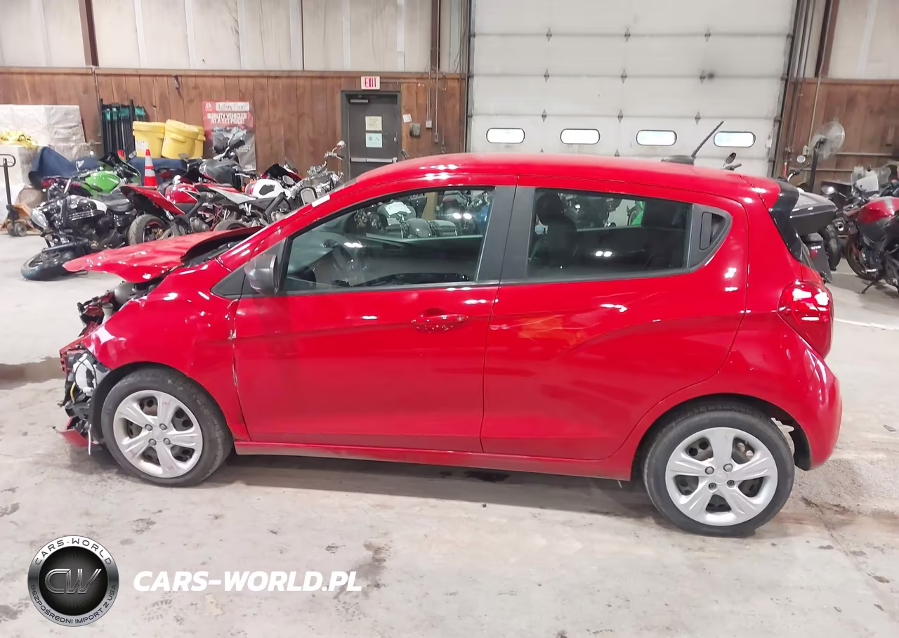 2022 Chevrolet Spark Fwd Ls Automatic VIN:KL8CB6SA9NC018141 - 14