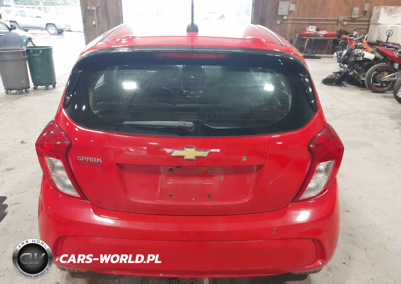 2022 Chevrolet Spark Fwd Ls Automatic VIN:KL8CB6SA9NC018141 - 16