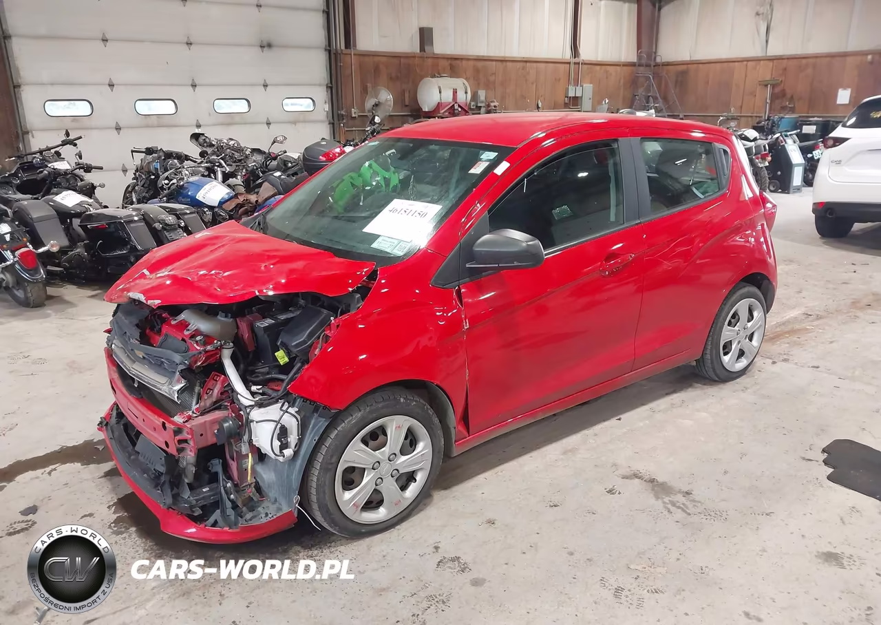 2022 Chevrolet Spark Fwd Ls Automatic VIN:KL8CB6SA9NC018141 - 2