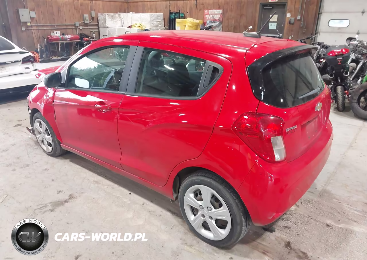 2022 Chevrolet Spark Fwd Ls Automatic VIN:KL8CB6SA9NC018141 - 3