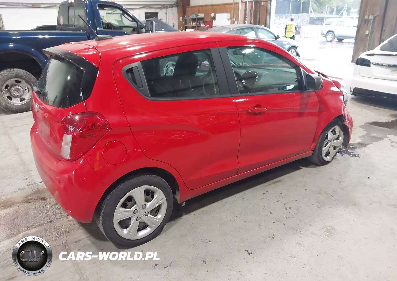 2022 Chevrolet Spark Fwd Ls Automatic VIN:KL8CB6SA9NC018141 - 4