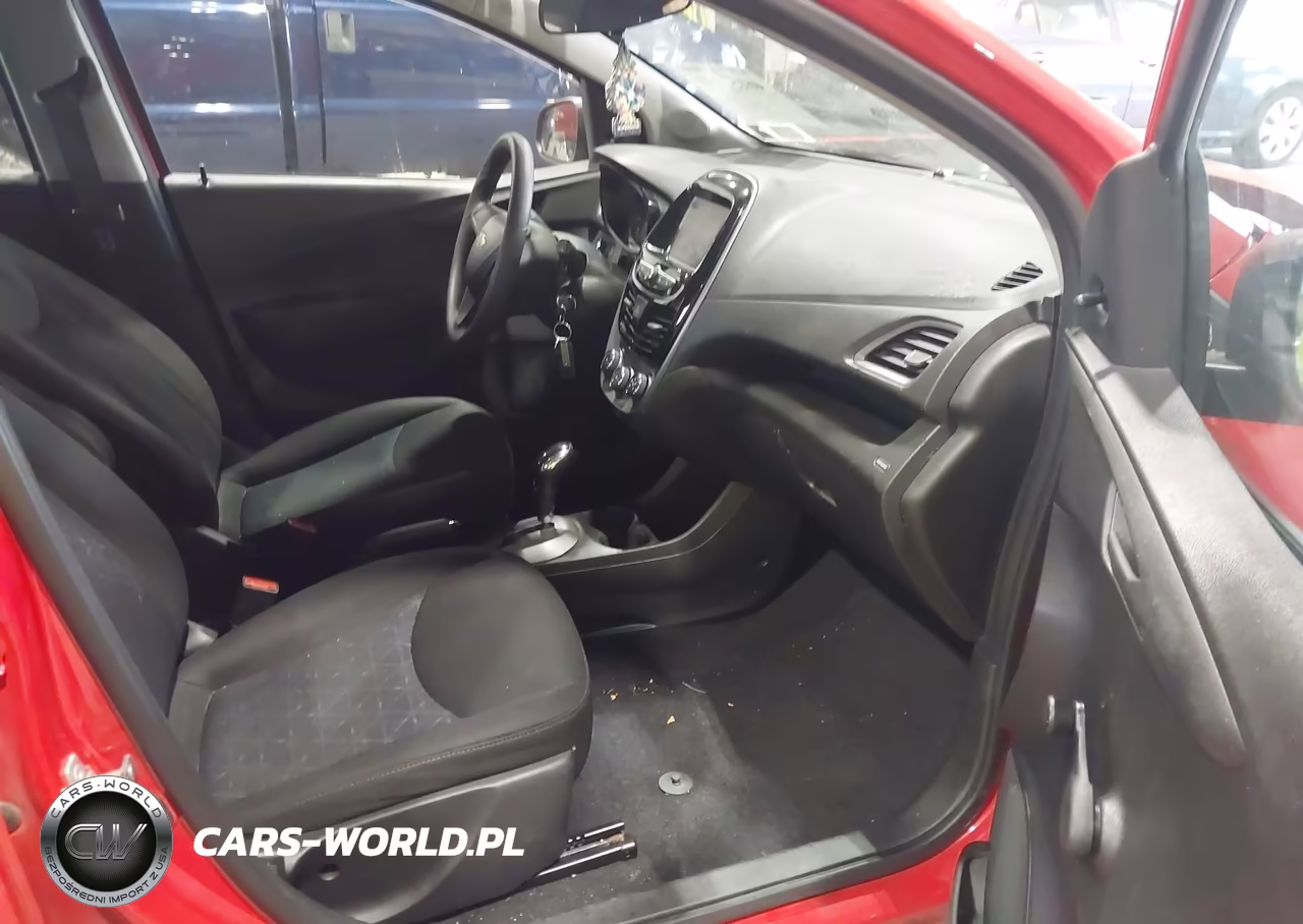2022 Chevrolet Spark Fwd Ls Automatic VIN:KL8CB6SA9NC018141 - 5