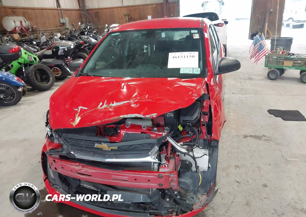 2022 Chevrolet Spark Fwd Ls Automatic VIN:KL8CB6SA9NC018141 - 6