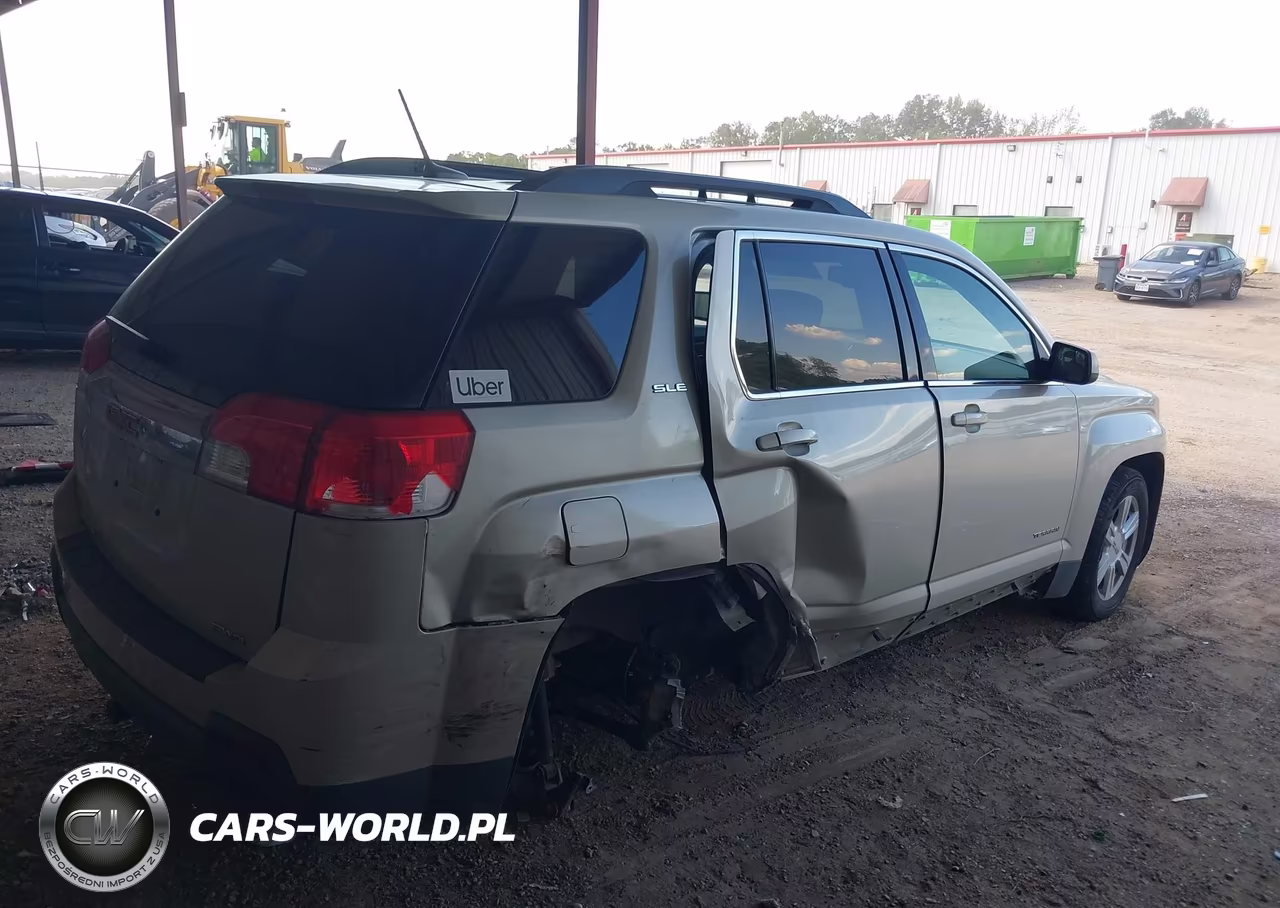 2014 GMC Terrain Sle-2 VIN:2GKFLWEK4E6170623 - 4