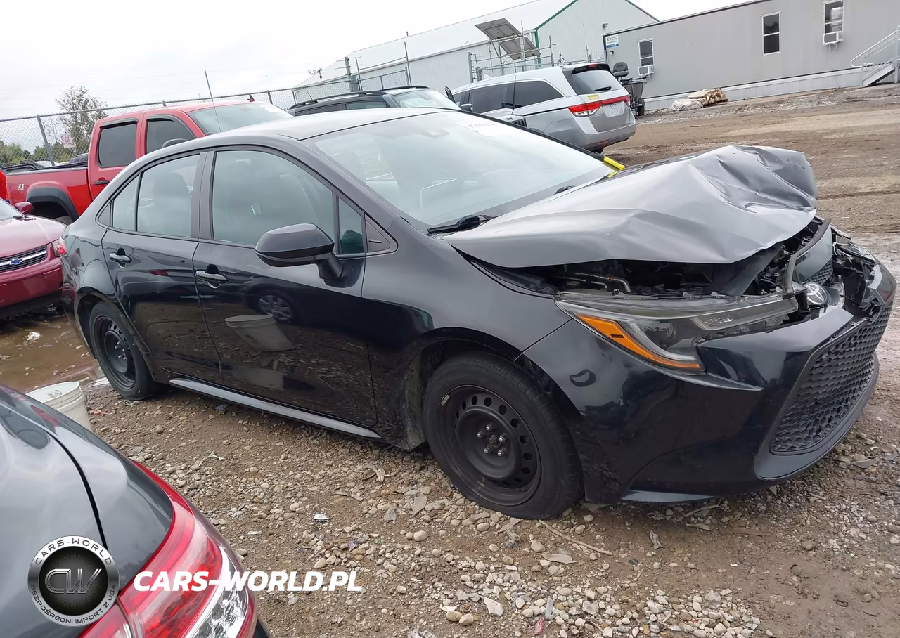 2021 Toyota Corolla Le VIN:5YFEPMAE4MP198855 - 13