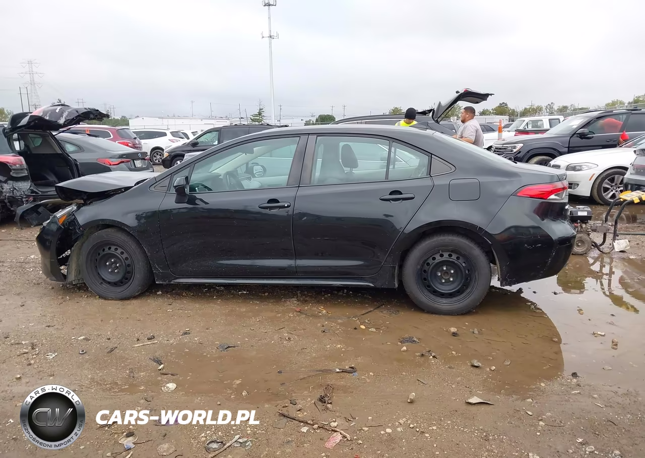 2021 Toyota Corolla Le VIN:5YFEPMAE4MP198855 - 14