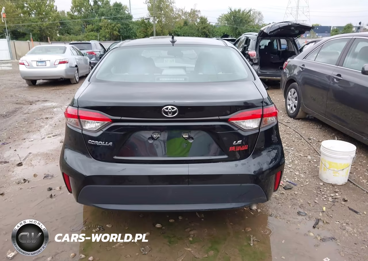 2021 Toyota Corolla Le VIN:5YFEPMAE4MP198855 - 16